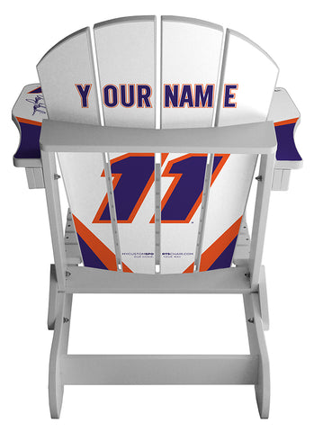 NASCAR JGR #11 Hamlin Driver Chair