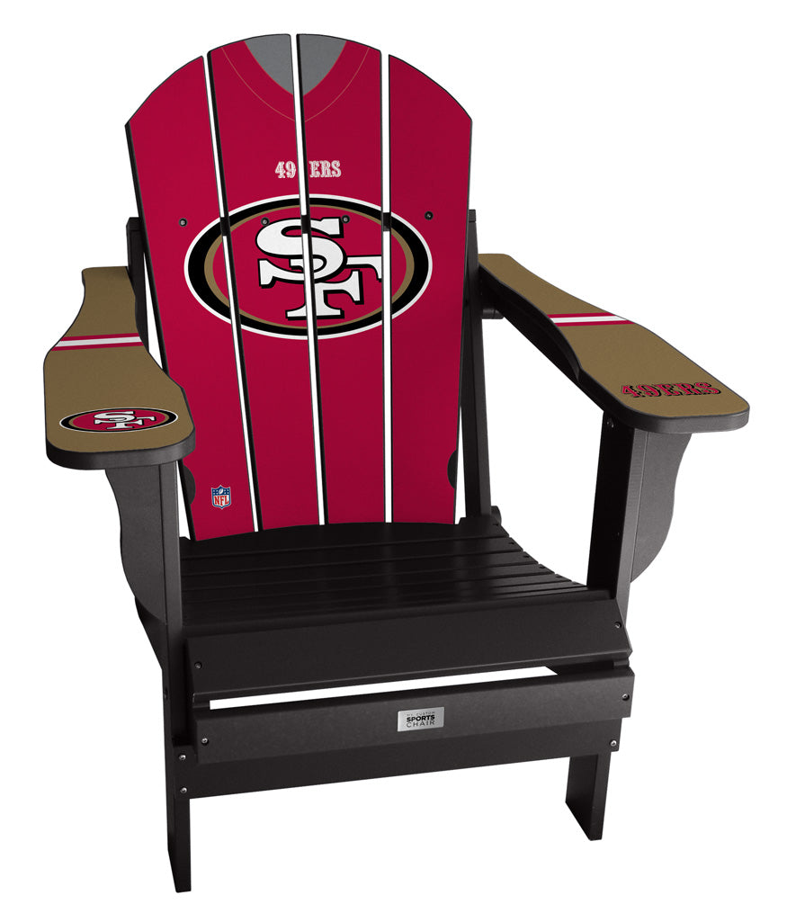 San Francisco 49ers NFL Jersey Chair