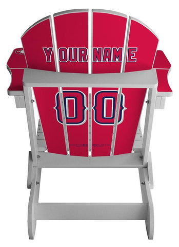 Los Angeles Angels MLB Jersey Chair