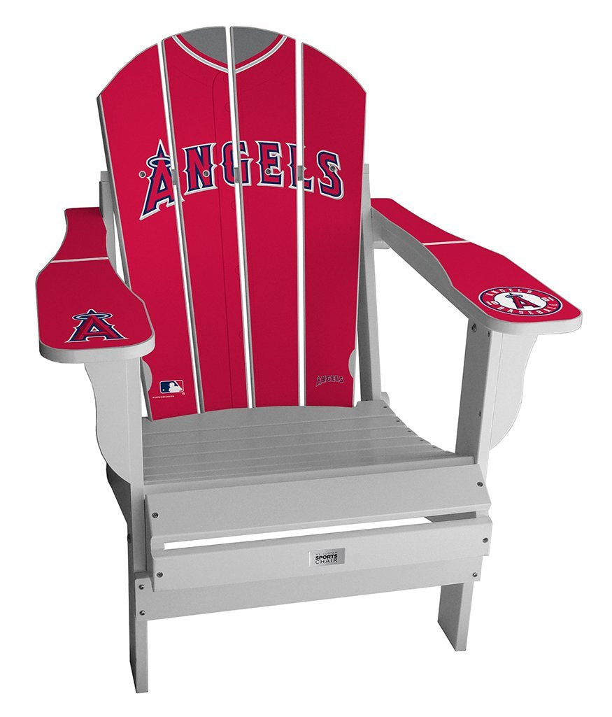 Los Angeles Angels MLB Jersey Chair