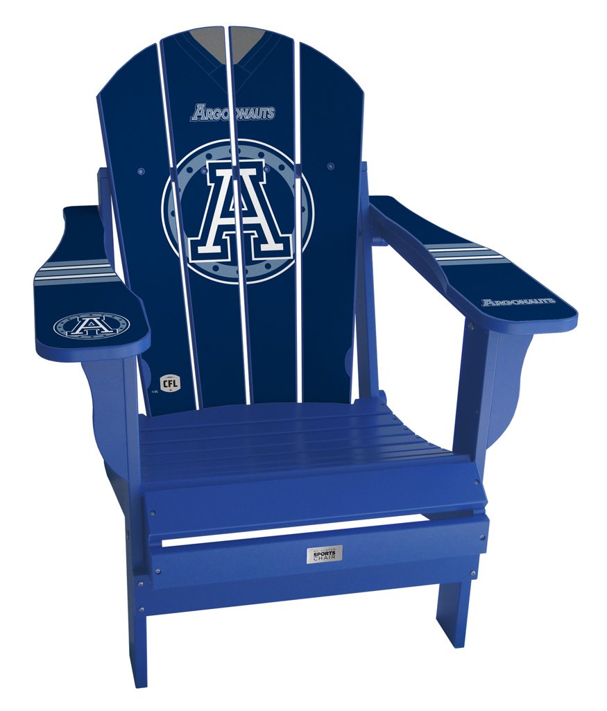 Toronto Argonauts CFL Jersey Chair