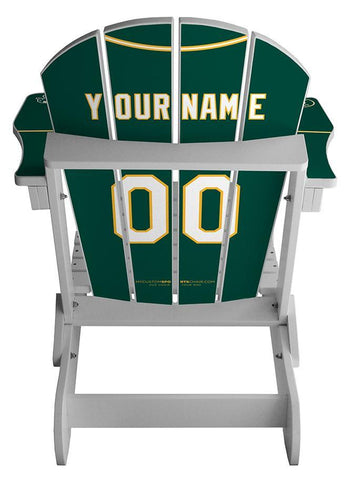 Oakland Athletics MLB Jersey Chair