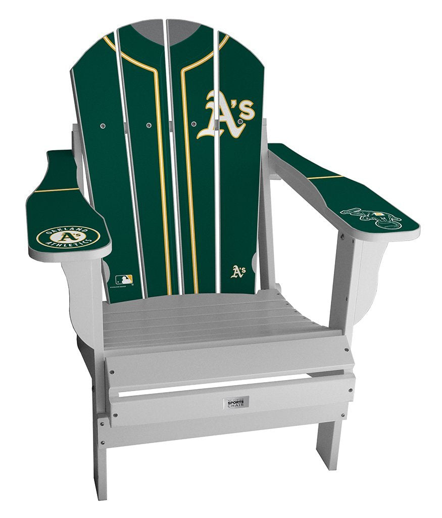 Oakland Athletics MLB Jersey Chair