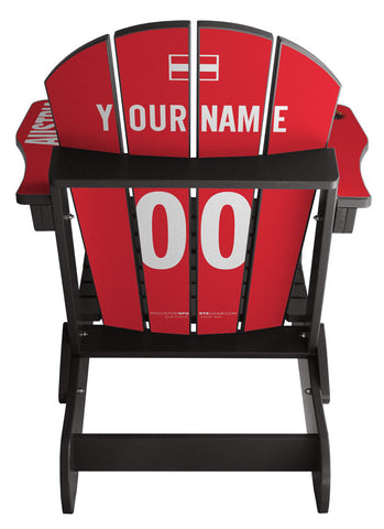 Austria Flag Chair