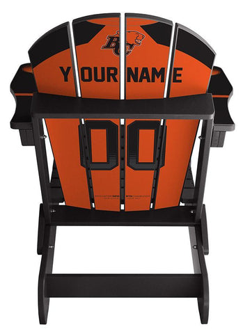 BC Lions CFL Jersey Chair