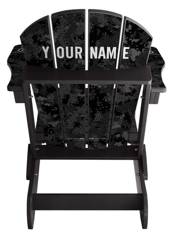 Black Camo Operation Hat Trick Lifestyle Chair