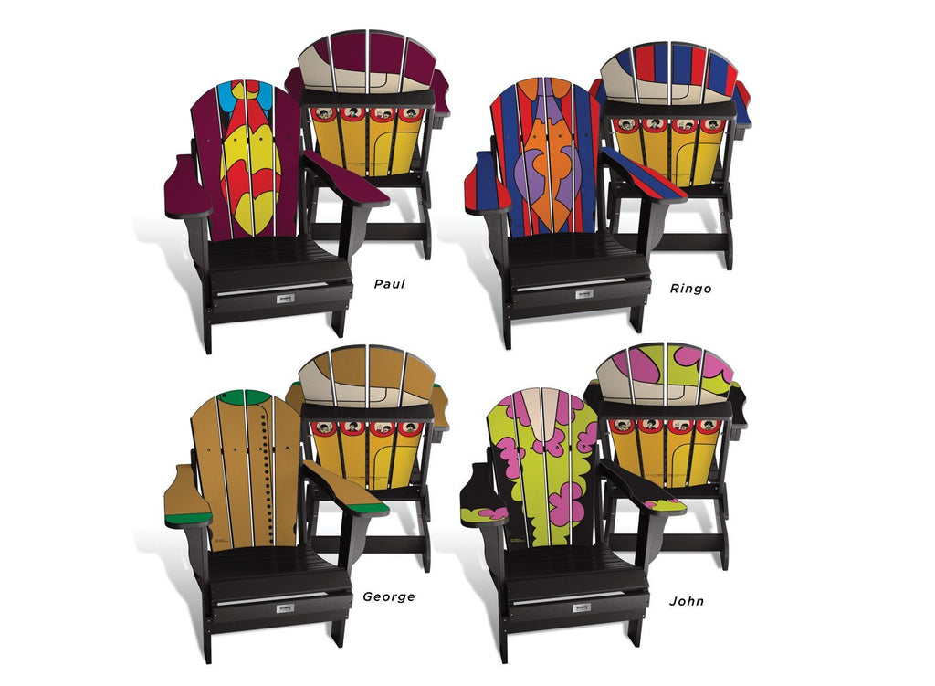 Yellow Submarine, John, Paul, Ringo and George Officially Licensed by The Beatles and Apple Corp