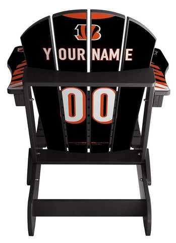 Cincinnati Bengals NFL Jersey Chair