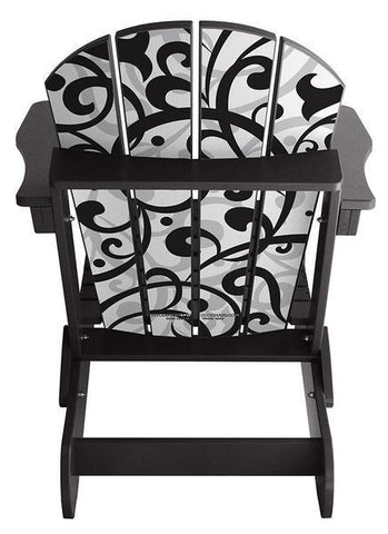 Black Swirl Lifestyle Chair