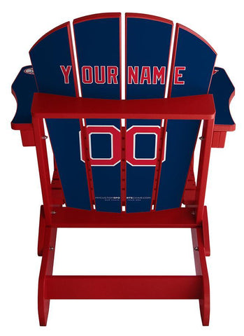Boston Red Sox MLB Jersey Chair