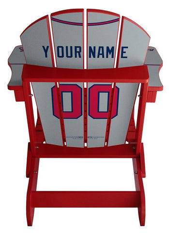 Atlanta Braves MLB Jersey Chair