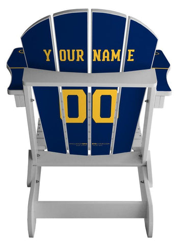 Milwaukee Brewers MLB Jersey Chair