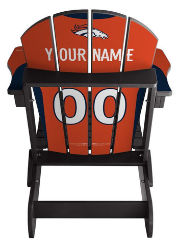 Denver Broncos NFL Jersey Chair