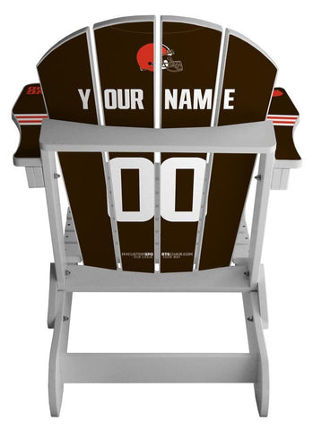 Cleveland Browns NFL Jersey Chair