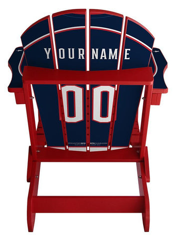 Columbus Blue Jackets® NHL Jersey Chair