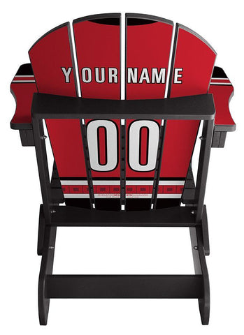 Carolina Hurricanes® NHL Jersey Chair