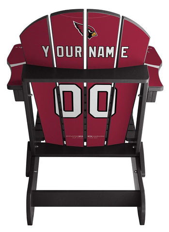 Arizona Cardinals NFL Jersey Chair