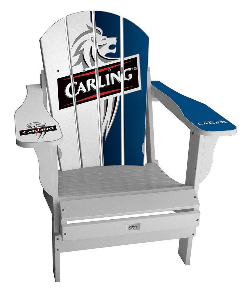 Carling Lager Custom Sports Chair