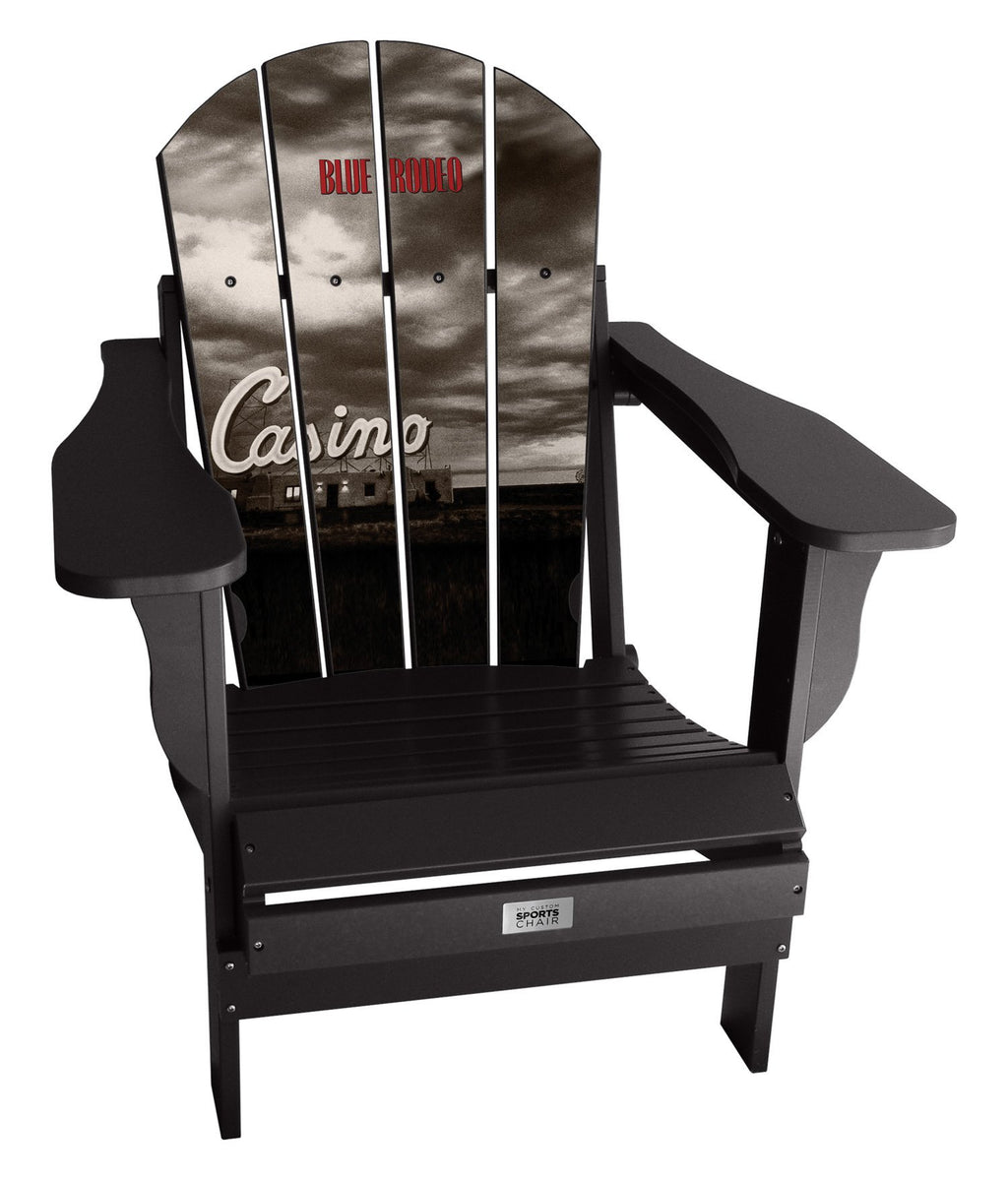 Officially Licensed Casino Chair
