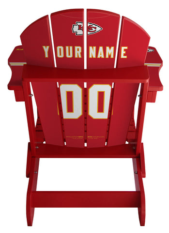 Kansas City Chiefs NFL Jersey Chair