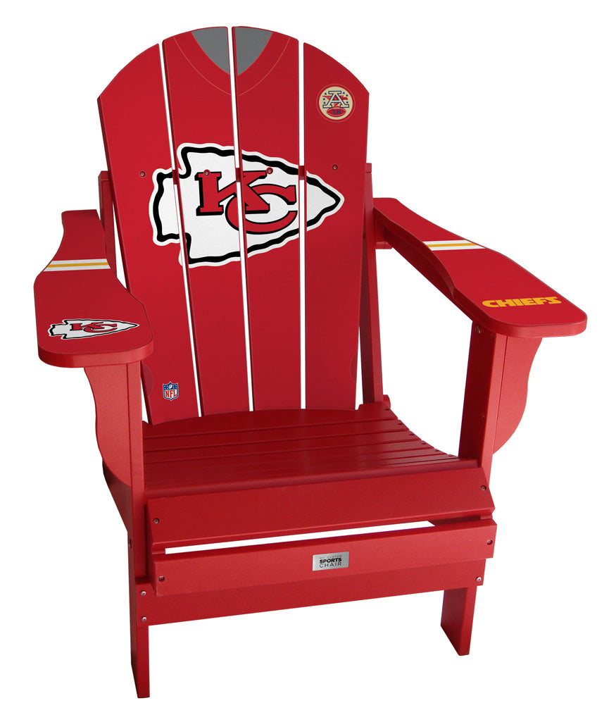 Kansas City Chiefs NFL Jersey Chair
