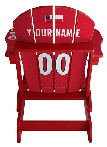 Chile Flag Chair