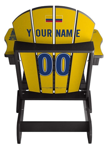 Colombia Flag Chair
