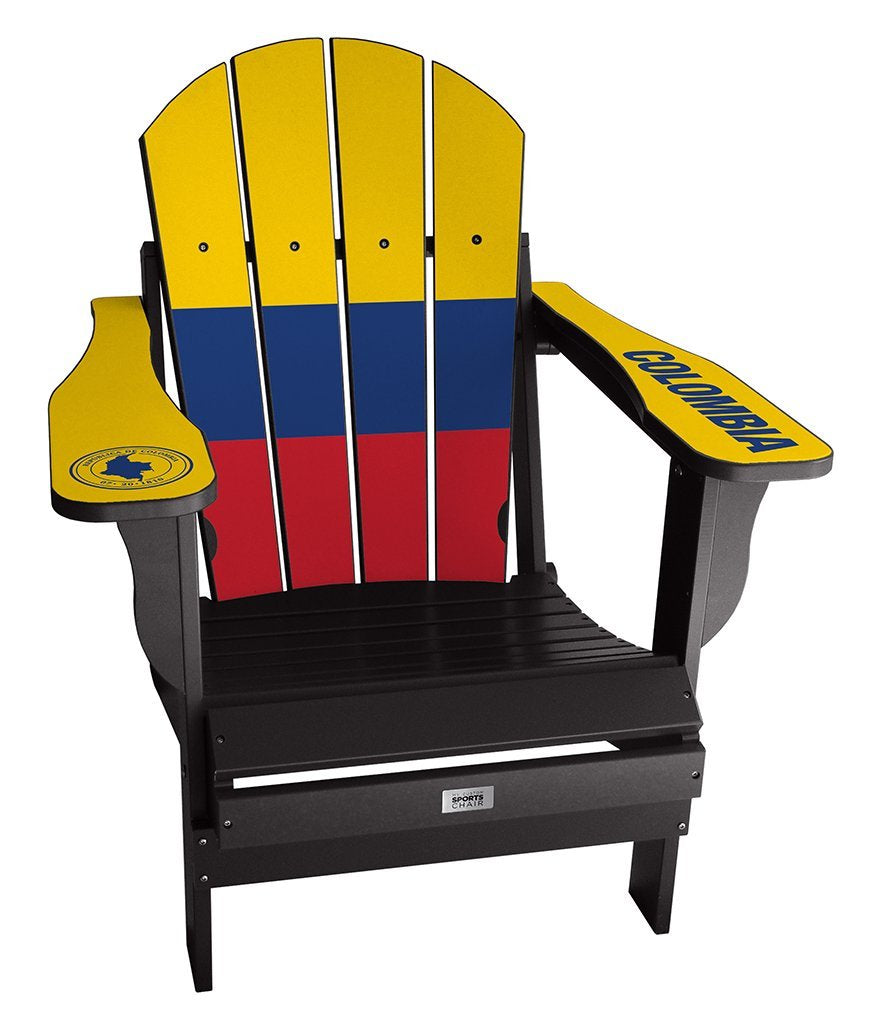 Colombia Flag Chair