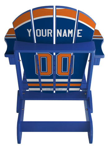 Edmonton Oilers® NHL Jersey Chair
