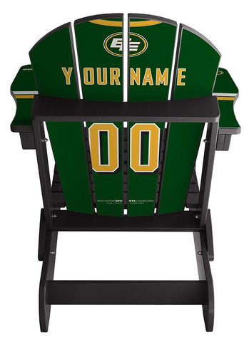 Edmonton Eskimos CFL Jersey Chair