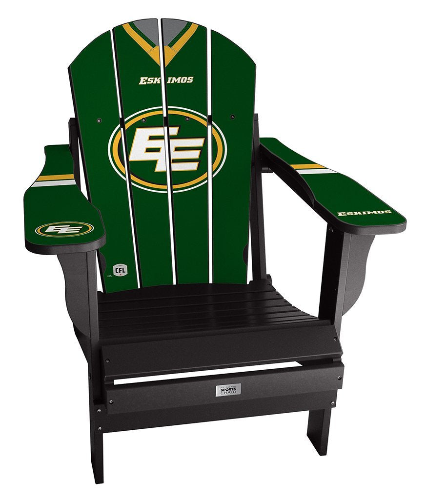 Edmonton Eskimos CFL Jersey Chair