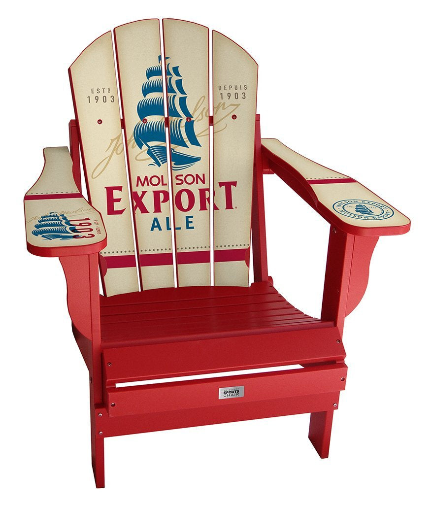 Molson Export Custom Sports Chair