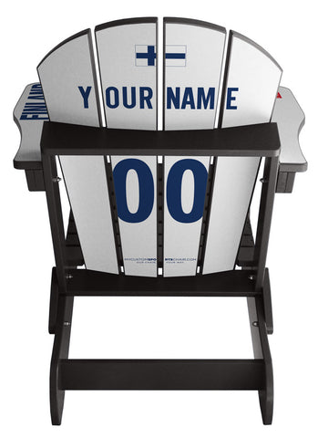 Finland Flag Chair