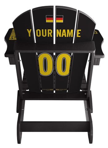 Germany Flag Chair