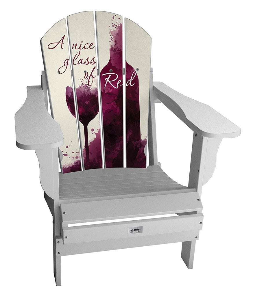 Glass of Red Lifestyle Chair