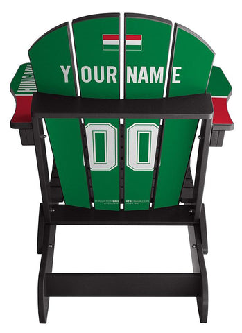 Hungary Flag Chair
