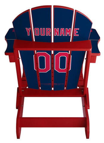 Cleveland Indians MLB Jersey Chair