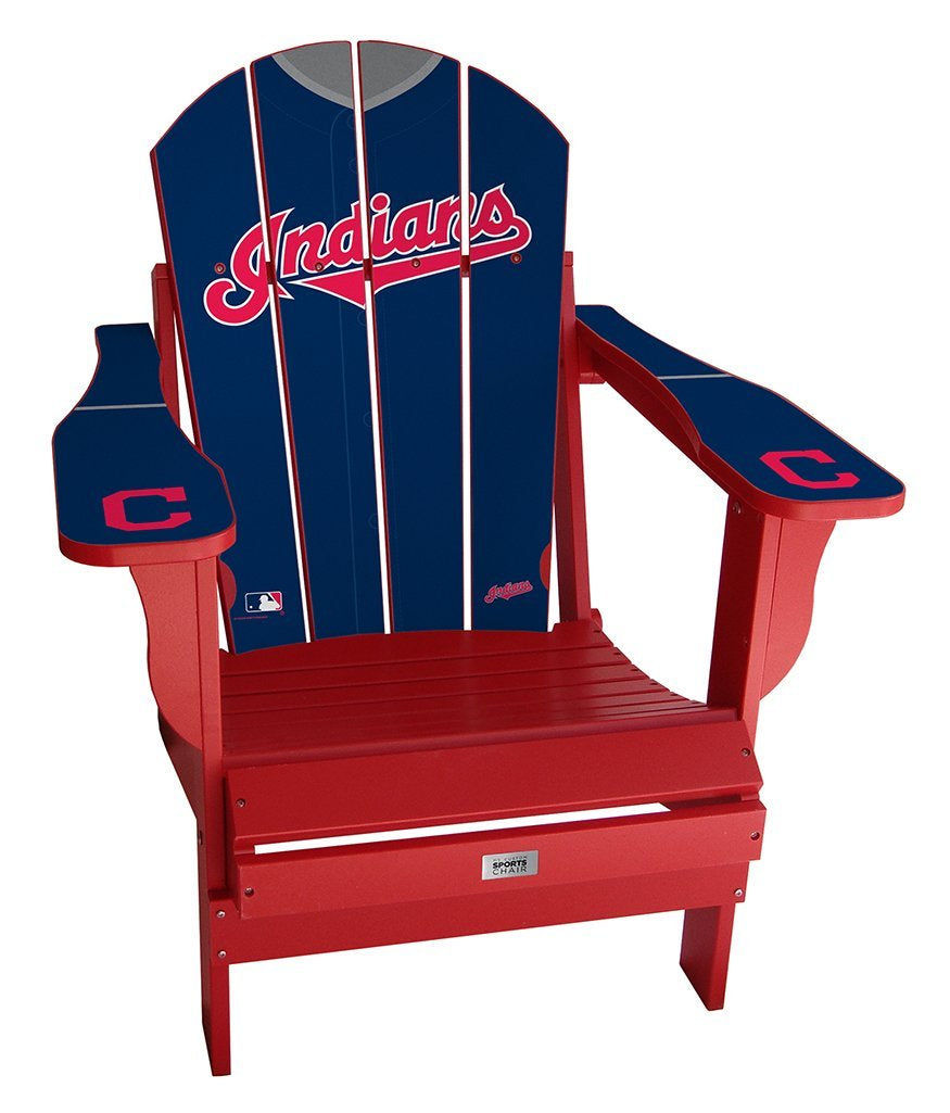 Cleveland Indians MLB Jersey Chair