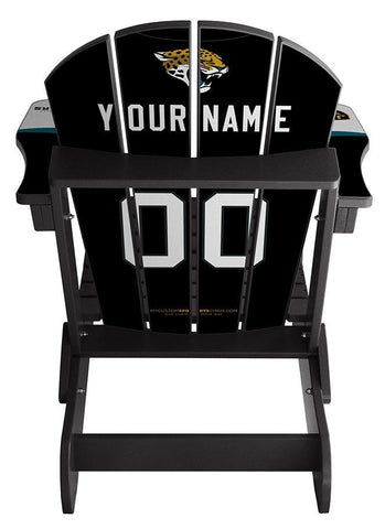 Jacksonville Jaguars NFL Jersey Chair