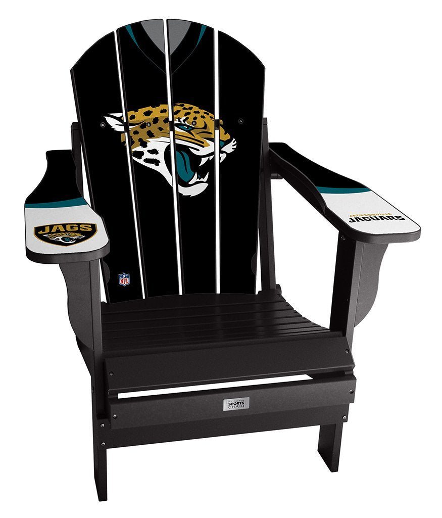 Jacksonville Jaguars NFL Jersey Chair