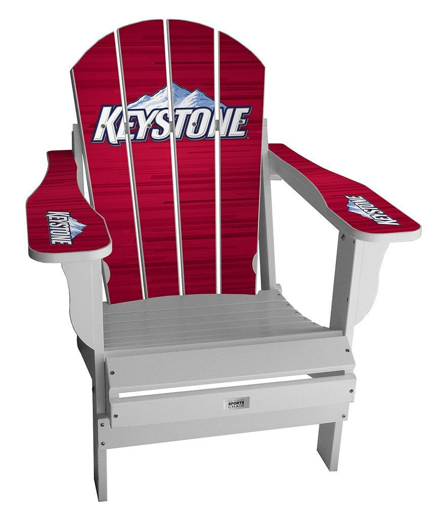 Keystone Lager Custom Sports Chair