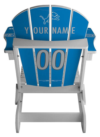 Detroit Lions NFL Jersey Chair