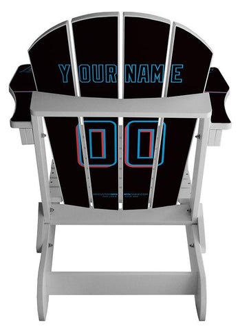 Miami Marlins MLB Jersey Chair