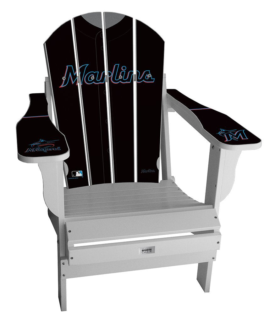 Miami Marlins MLB Jersey Chair