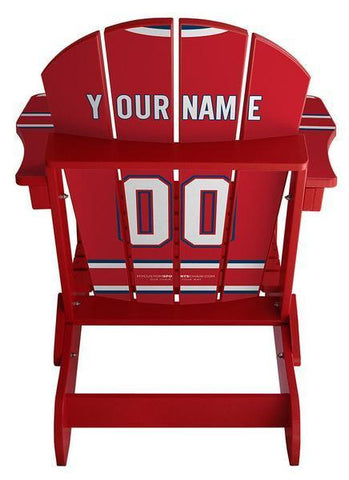 Molson Canadian Red Custom Sports Chair