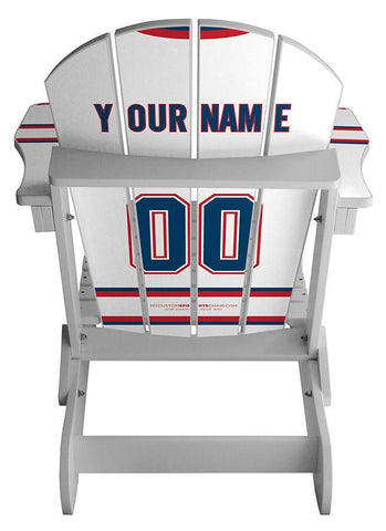Molson Canadian White Custom Sports Chair
