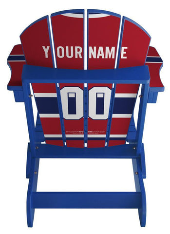 Montreal Canadiens® NHL Jersey Chair