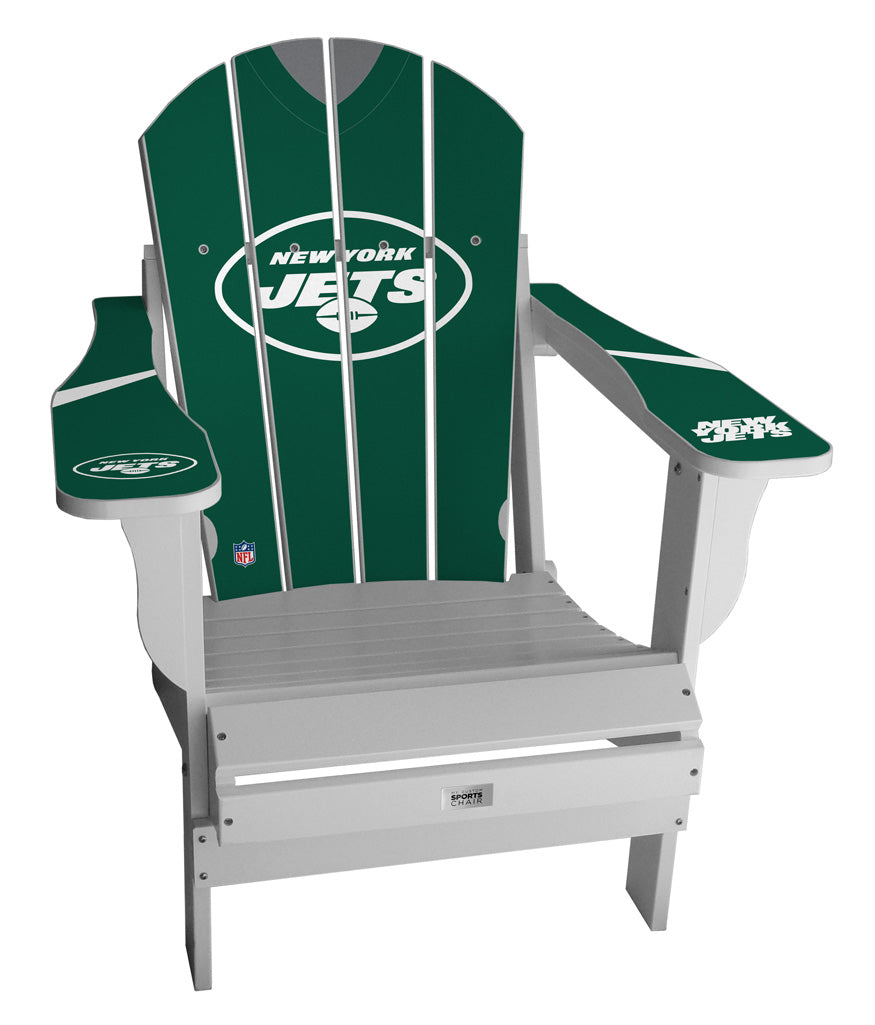 New York Jets NFL Jersey Chair