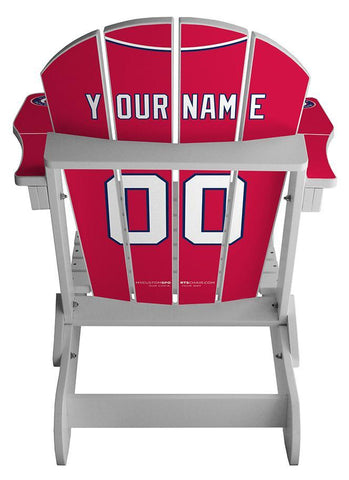 Washington Nationals MLB Jersey Chair