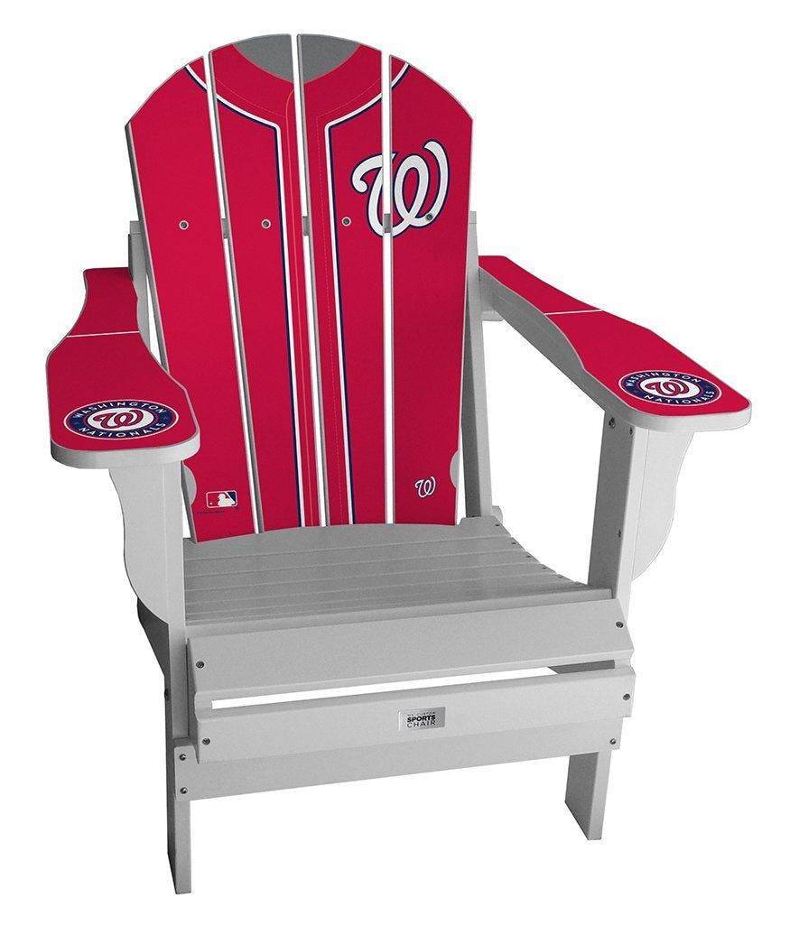 Washington Nationals MLB Jersey Chair